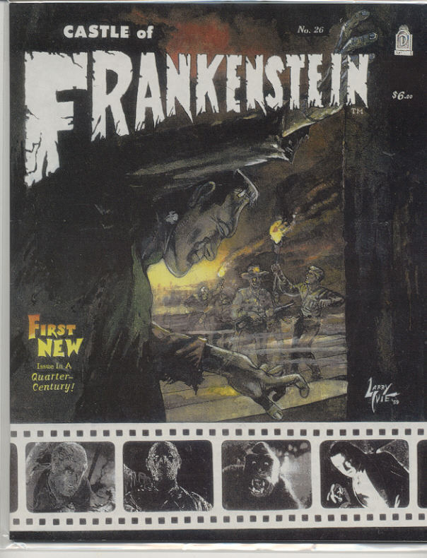 CASTLE OF FRANKENSTEIN magazine cover Issue 26 Summer 1999