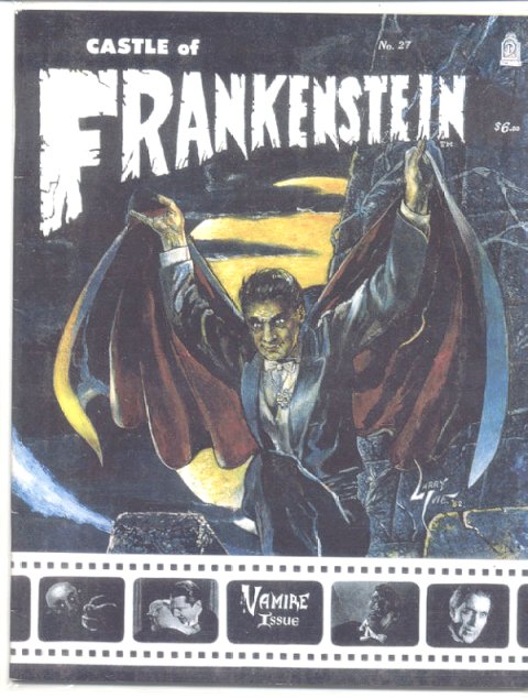 CASTLE OF FRANKENSTEIN magazine cover Issue 27 February 2000