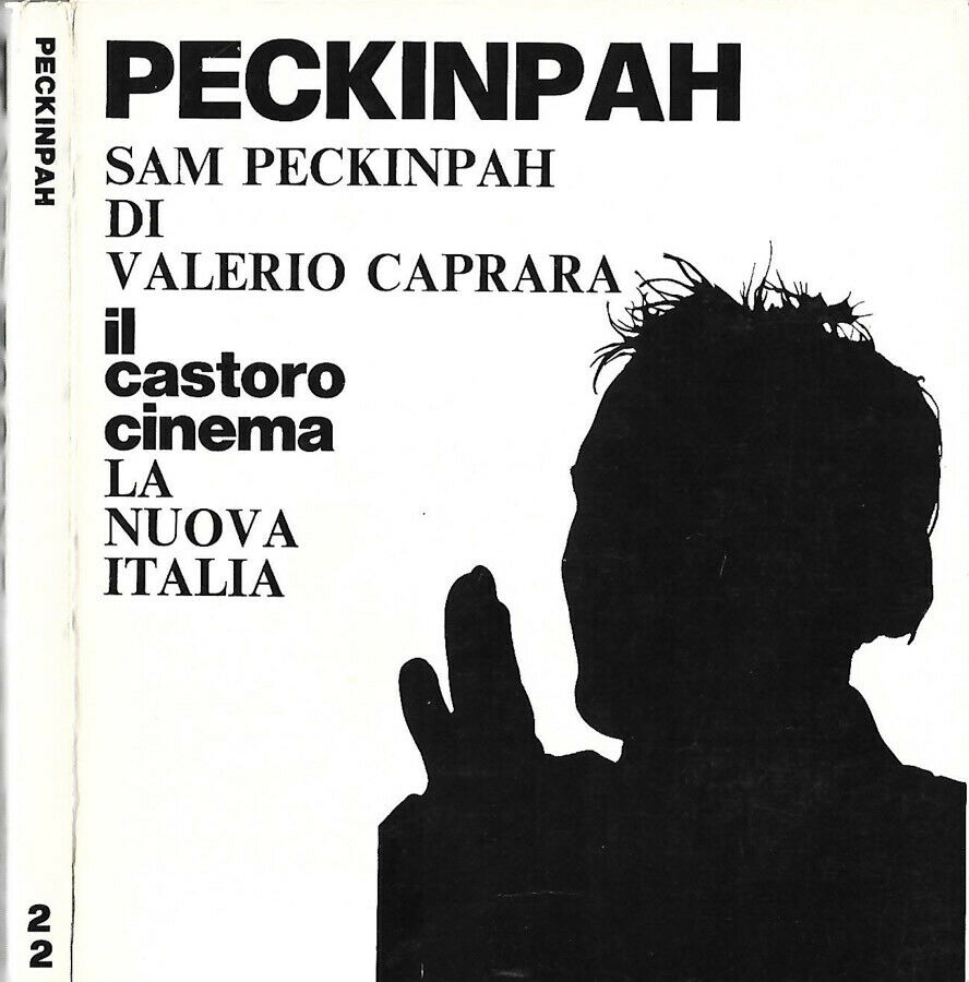 CASTORO CINEMA, IL magazine cover Issue 22  October 1975