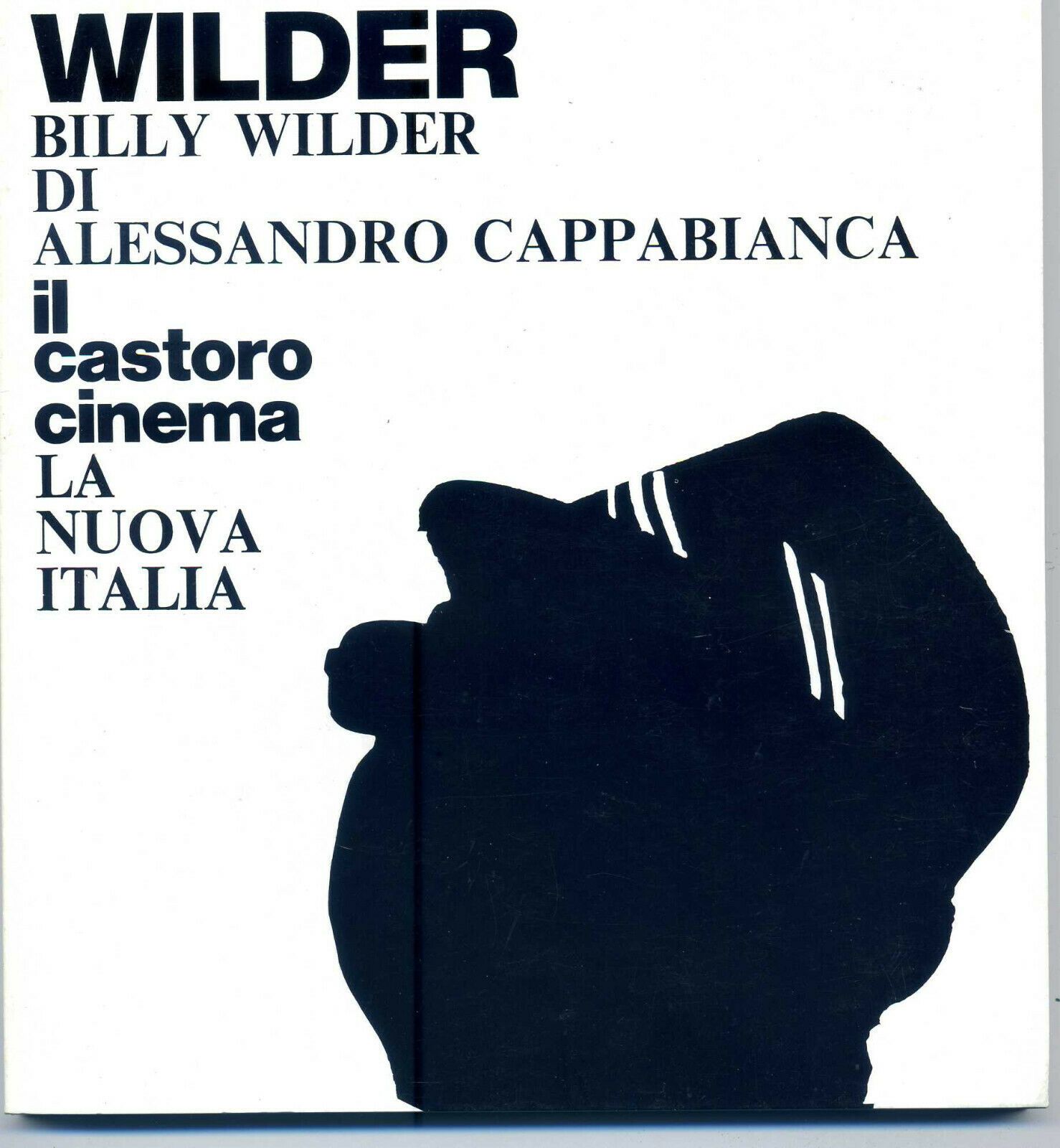 CASTORO CINEMA, IL magazine cover Issue 30  June 1976