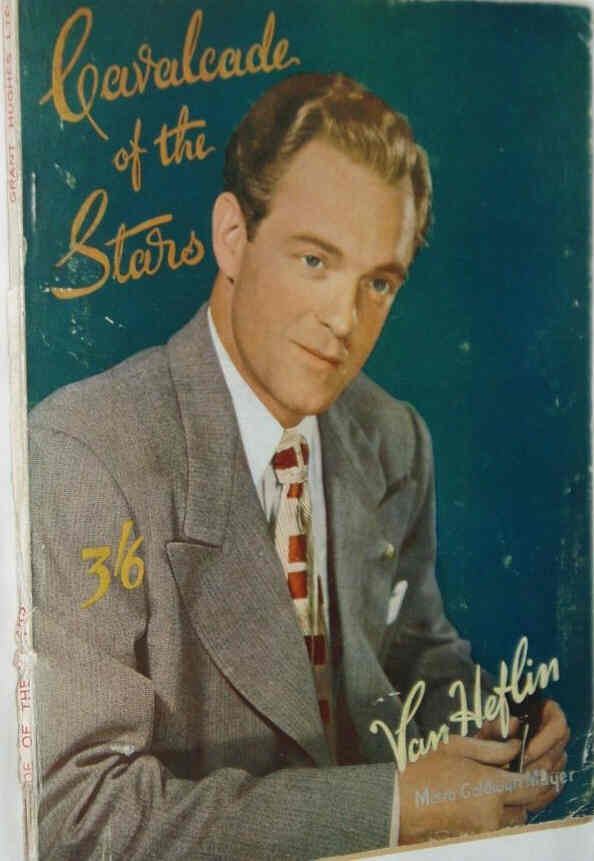 CAVALCADE OF THE STARS magazine side cover  
