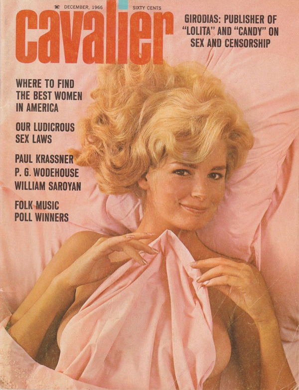 CAVALIER magazine side cover  December 1966
