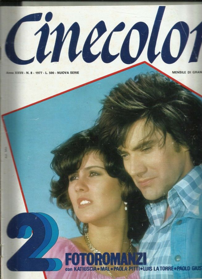 CINECOLOR magazine cover  August 1977