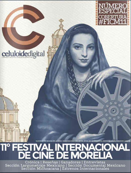 CELULOIDE DIGITAL magazine cover  Special  2013