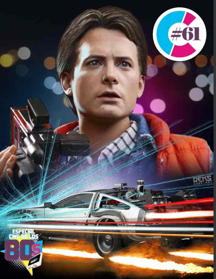CELULOIDE DIGITAL magazine cover Issue 61 August 2015