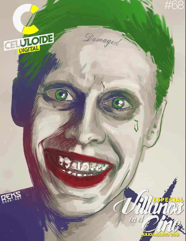 CELULOIDE DIGITAL magazine cover Issue 68 July/August 2016