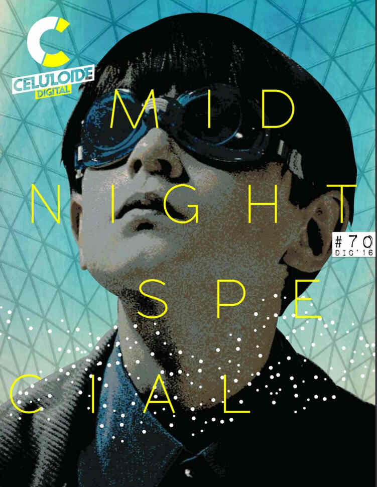 CELULOIDE DIGITAL magazine cover Issue 70 December 2016