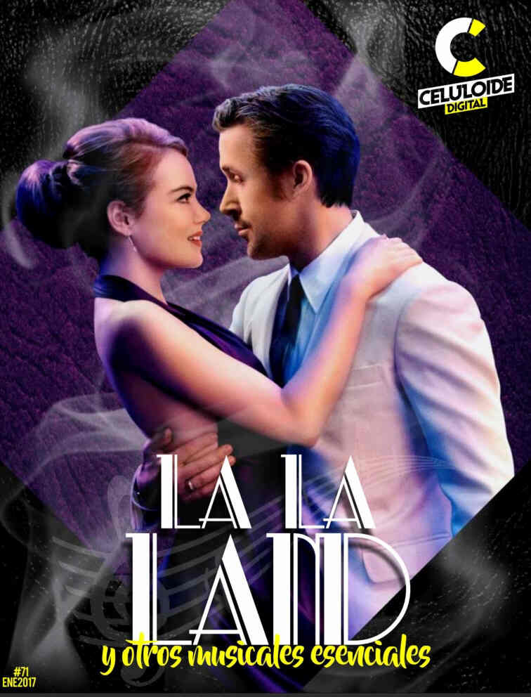 CELULOIDE DIGITAL magazine cover Issue 71 January 2017