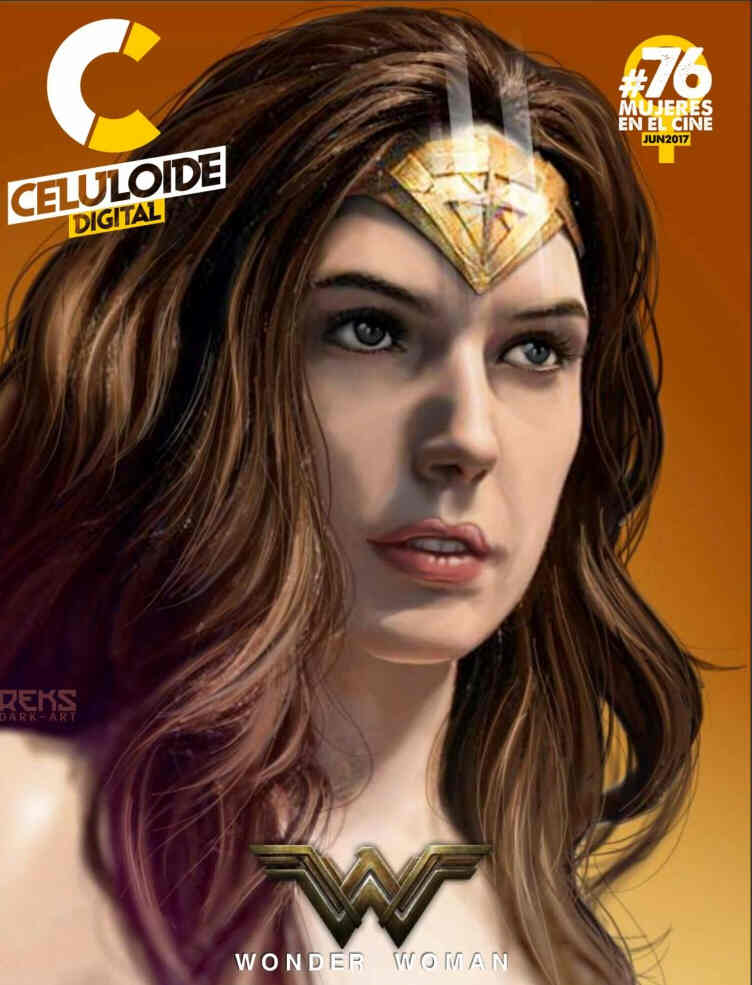 CELULOIDE DIGITAL magazine cover Issue 76 June 2017