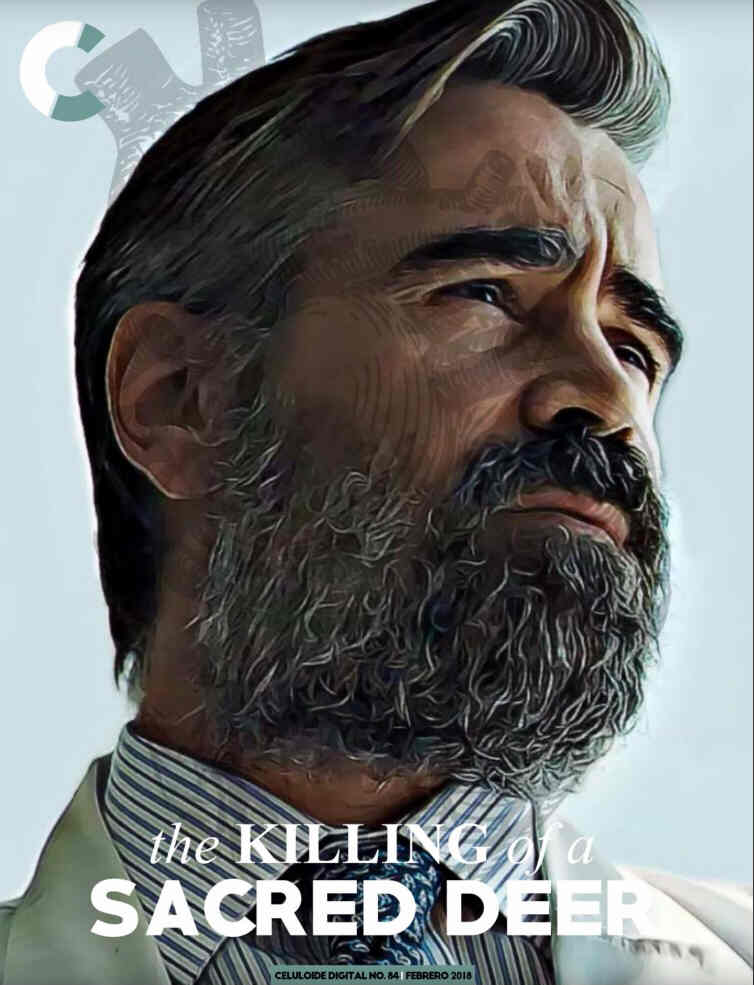 CELULOIDE DIGITAL magazine cover Issue 84  February 2018