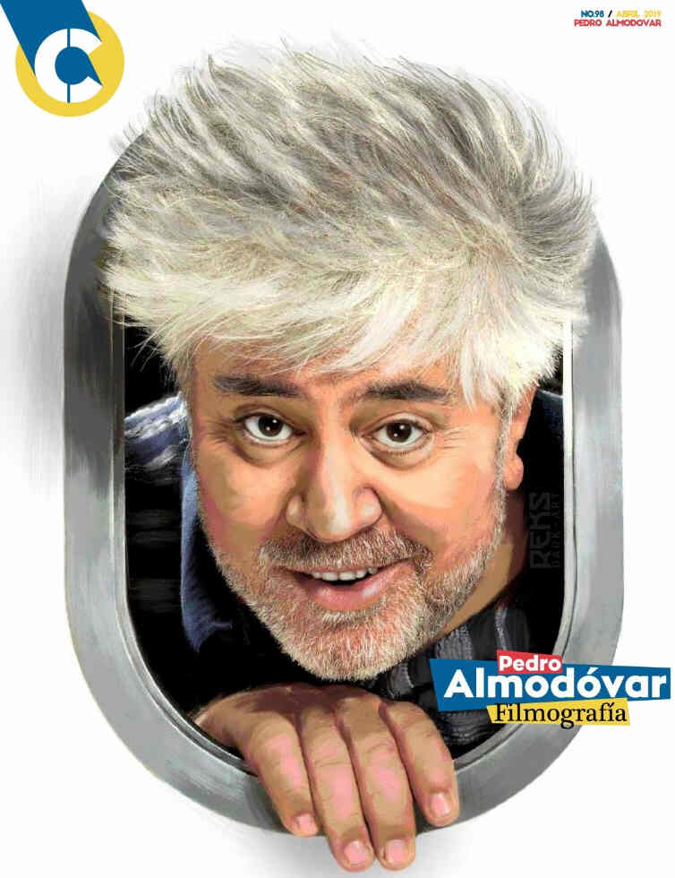 CELULOIDE DIGITAL magazine cover Issue 98  April 2019