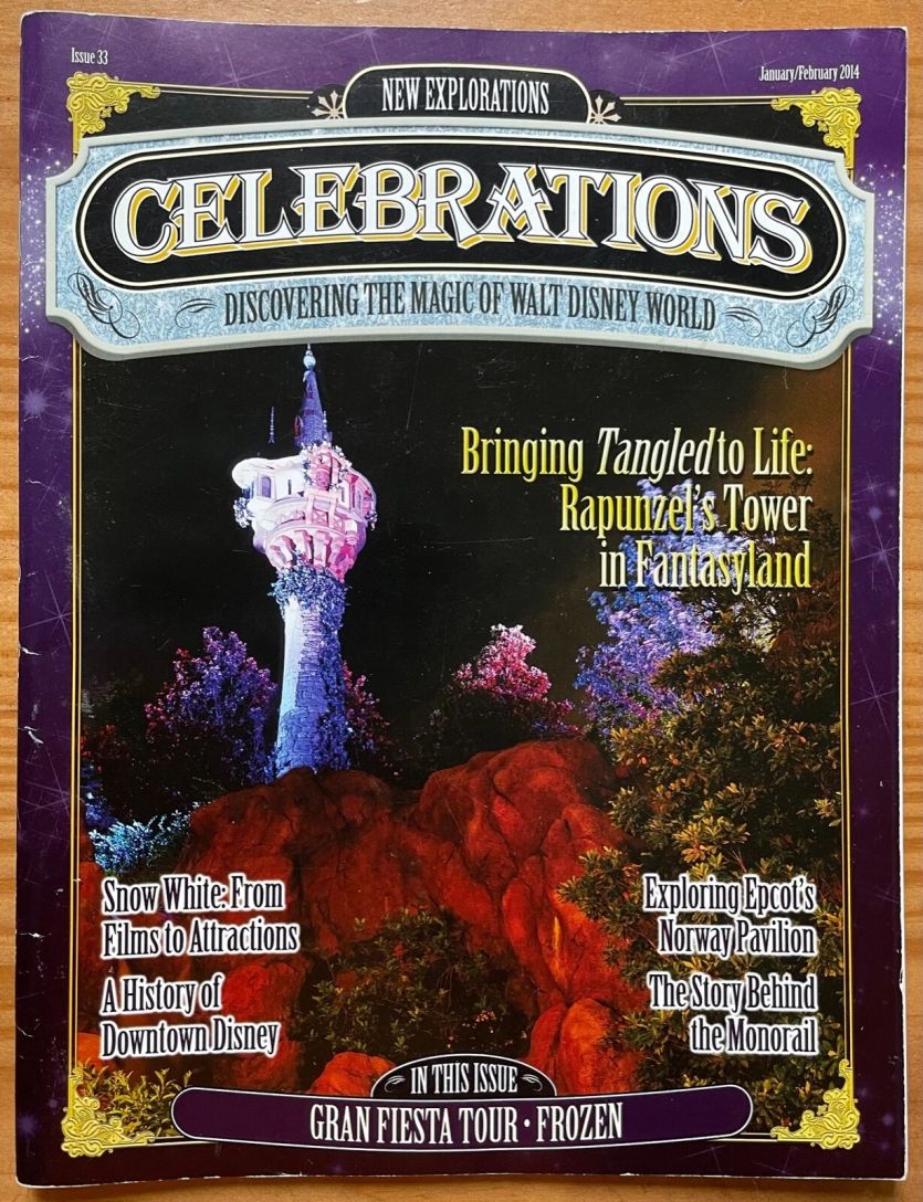 CELEBRATIONS magazine side cover Issue 33  January/February 2014