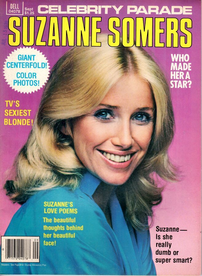 CELEBRITY PARADE magazine cover September 1978