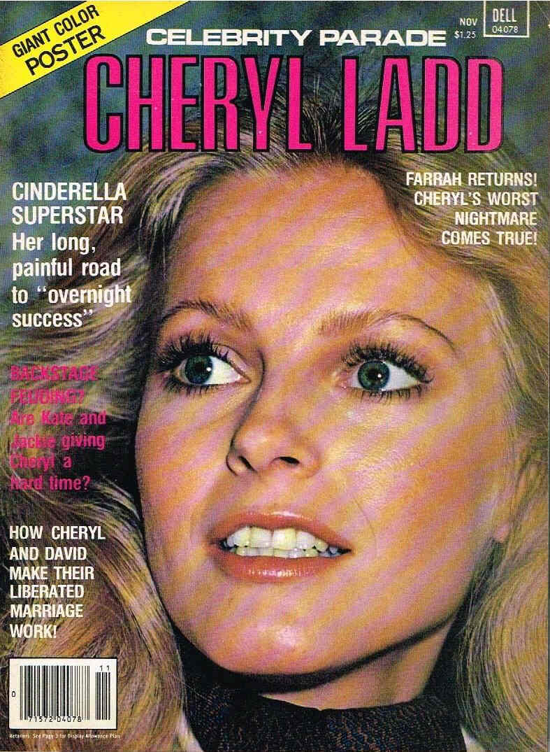 CELEBRITY PARADE magazine cover November 1978