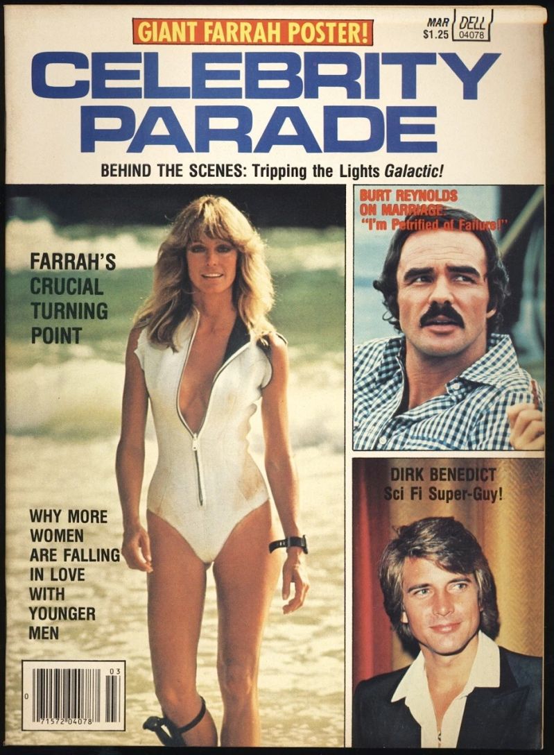 CELEBRITY PARADE magazine cover March 1979