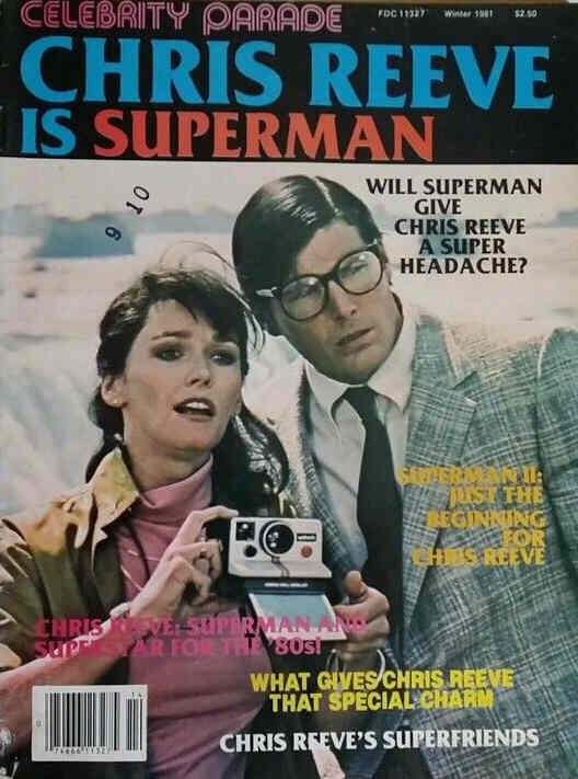 CELEBRITY PARADE magazine cover Winter 1981
