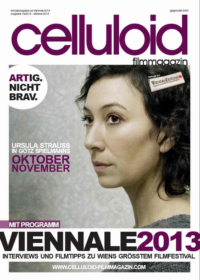 CELLULOID magazine cover Issue 7 October 2013