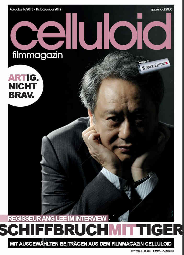 CELLULOID magazine cover Issue 1  2013