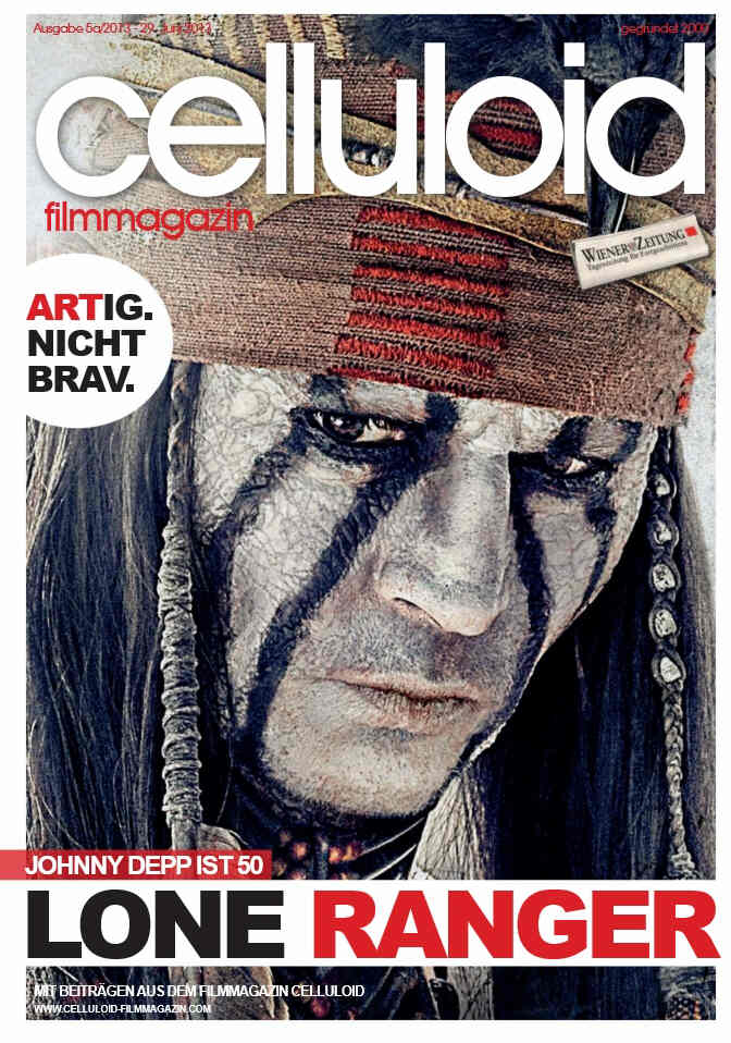 CELLULOID magazine cover Issue 5  2013
