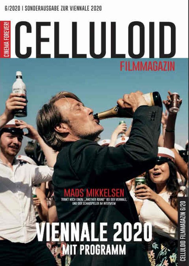 CELLULOID magazine cover  June 2020