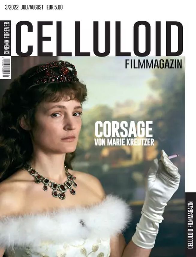 CELLULOID magazine cover  July/August 2022