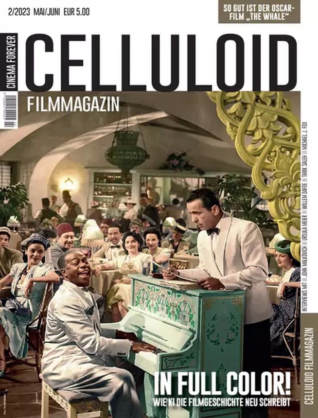 CELLULOID magazine cover Issue 2  May/June 2023