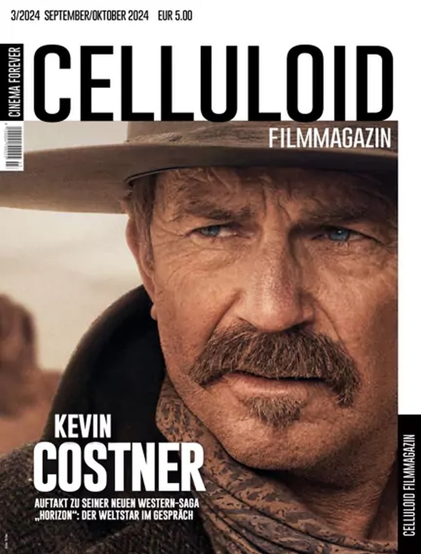 CELLULOID magazine cover  September/October 2024