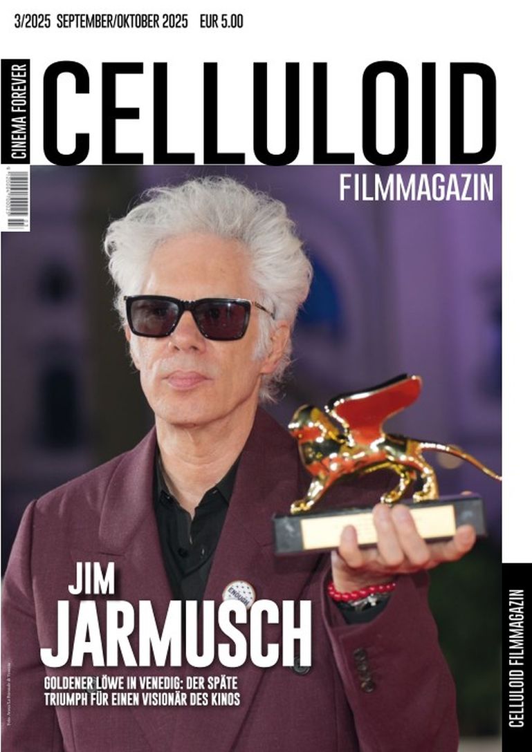 CELLULOID magazine cover 16 September 2025