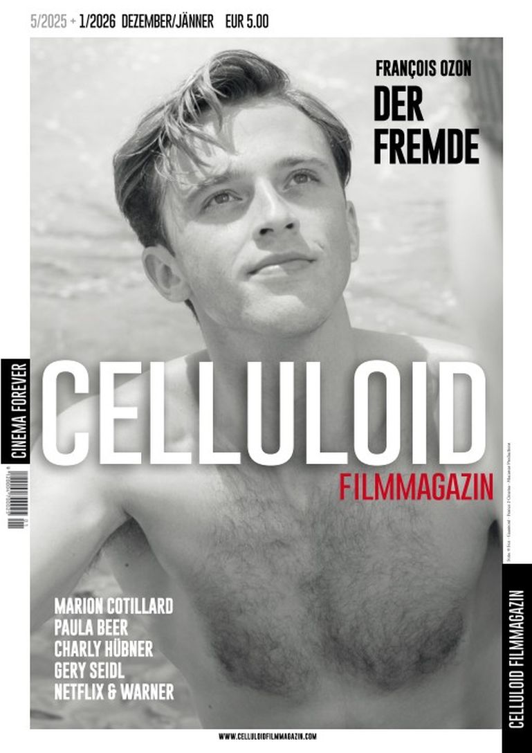 CELLULOID magazine cover 14 December 2025
