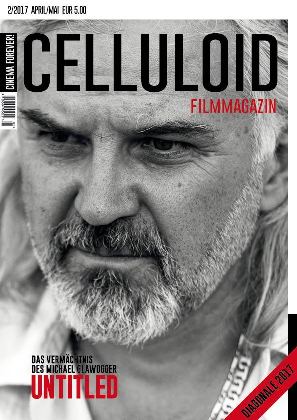 CELLULOID magazine cover April/May 2017
