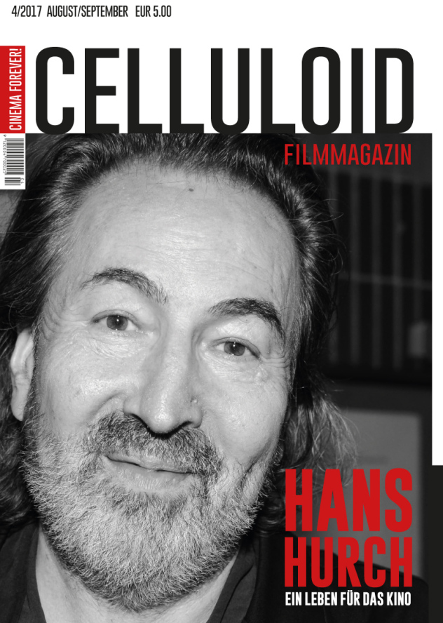 CELLULOID magazine cover Issue 4  August/September 2017
