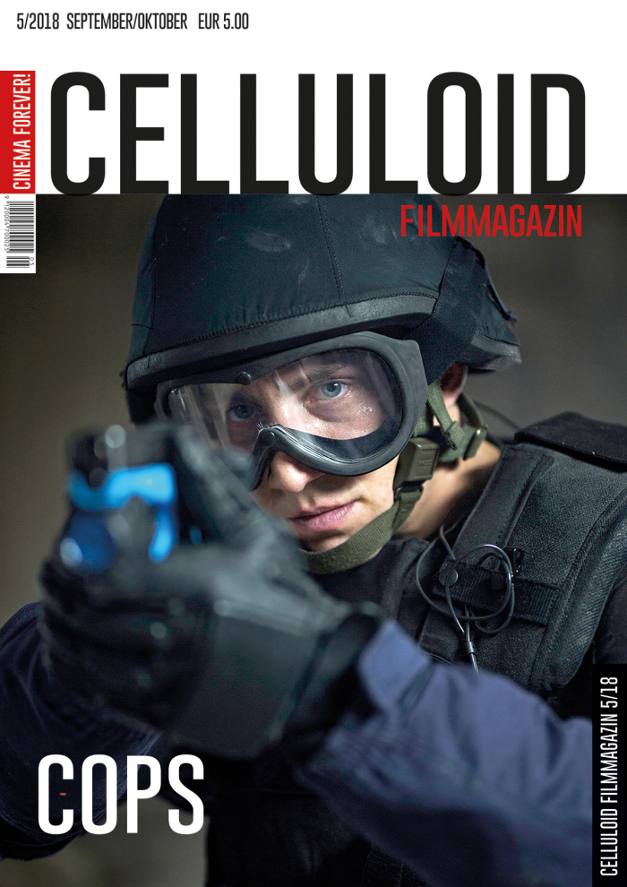 CELLULOID magazine cover Issue 5  September/October 2018