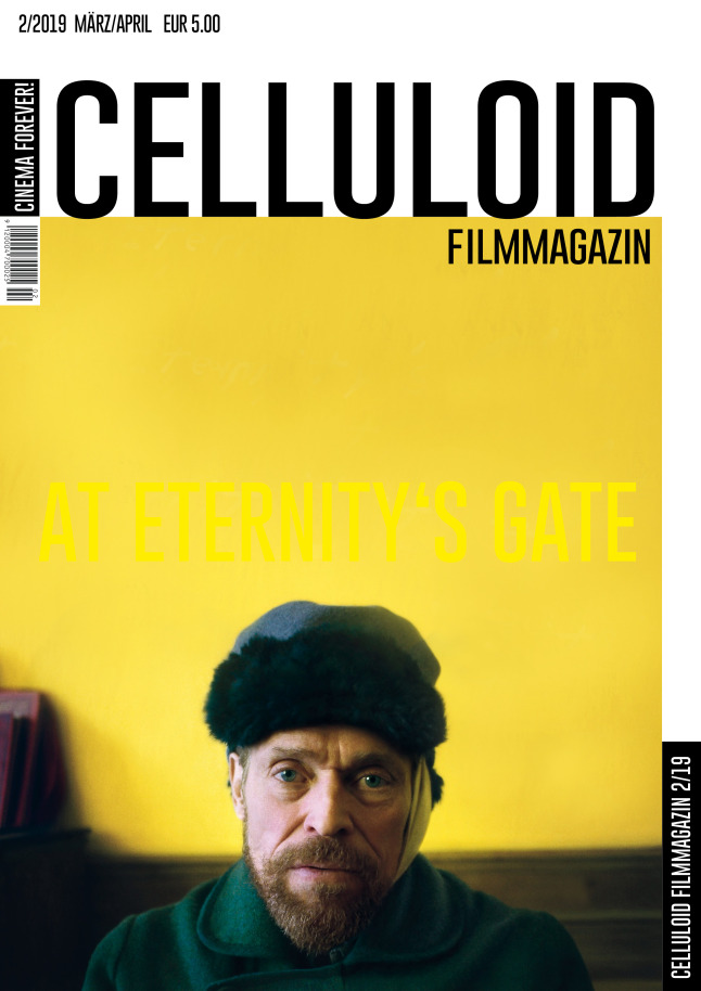 CELLULOID magazine cover Issue 2  March/April 2019