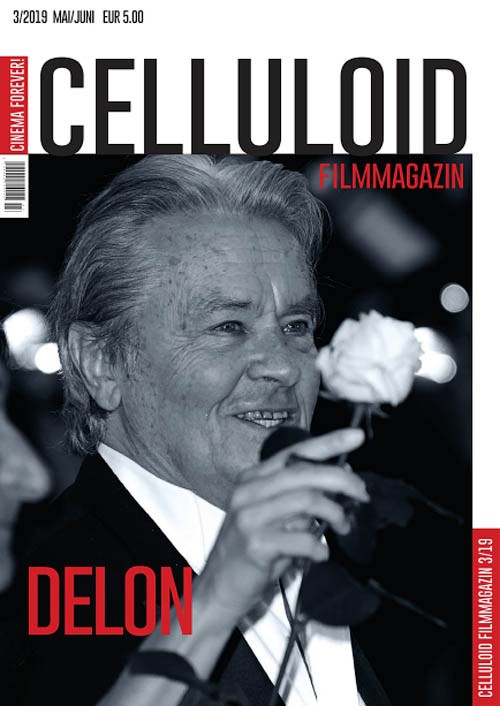 CELLULOID magazine cover Issue 3  May/June 2019