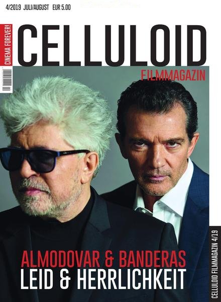 CELLULOID magazine cover Issue 4  July/August 2019
