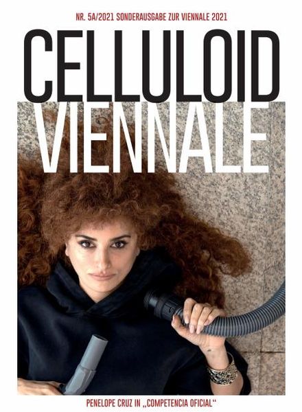 CELLULOID magazine cover Issue 5  November 2021