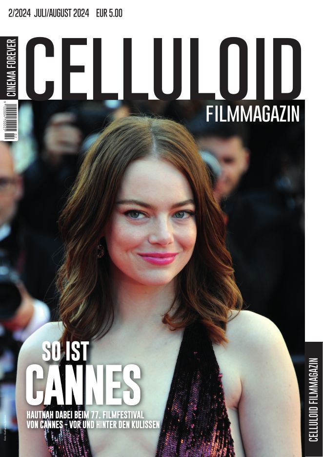 CELLULOID magazine cover  July/August 2024