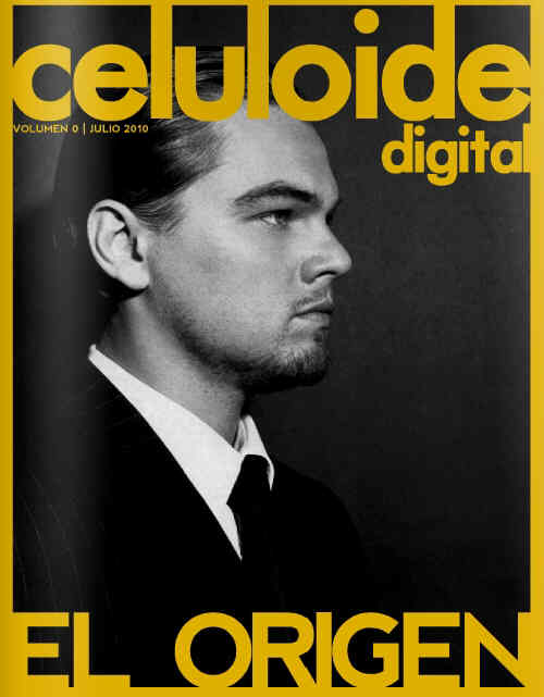 CELULOIDE DIGITAL magazine cover July 2010