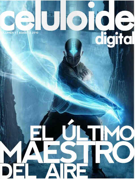 CELULOIDE DIGITAL magazine cover Issue 1 August 2010