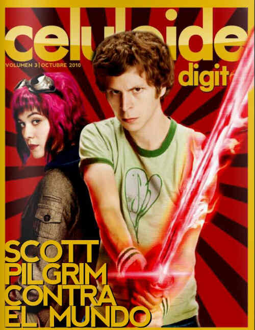 CELULOIDE DIGITAL magazine cover October 2010