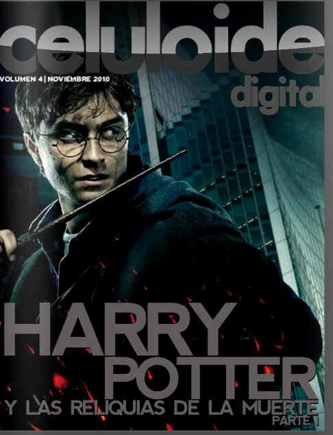 CELULOIDE DIGITAL magazine cover November 2010