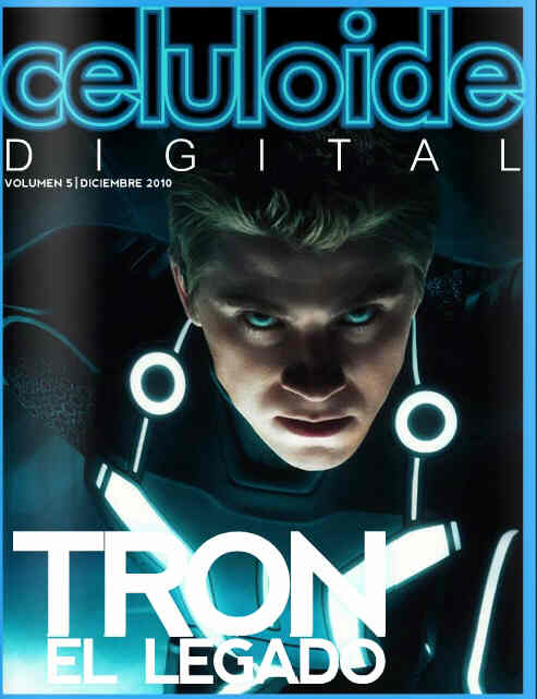 CELULOIDE DIGITAL magazine cover December 2010