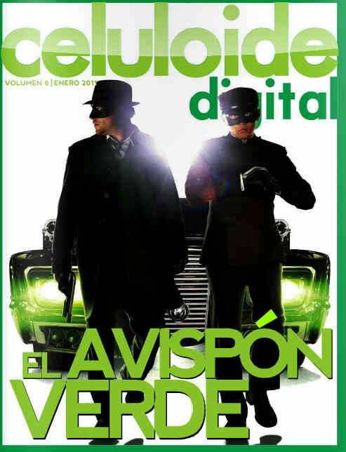CELULOIDE DIGITAL magazine cover January 2011