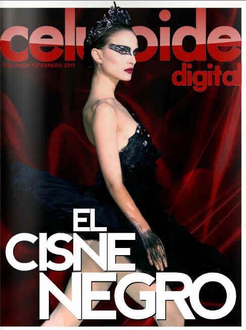 CELULOIDE DIGITAL magazine cover February 2011