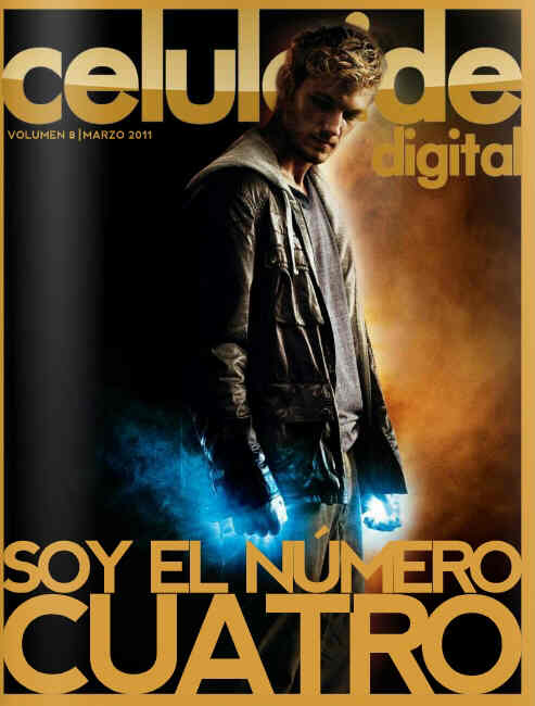 CELULOIDE DIGITAL magazine cover March 2011
