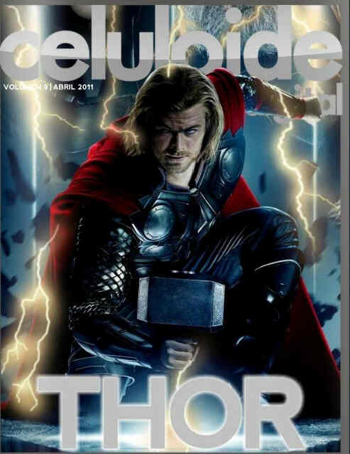 CELULOIDE DIGITAL magazine cover April 2011