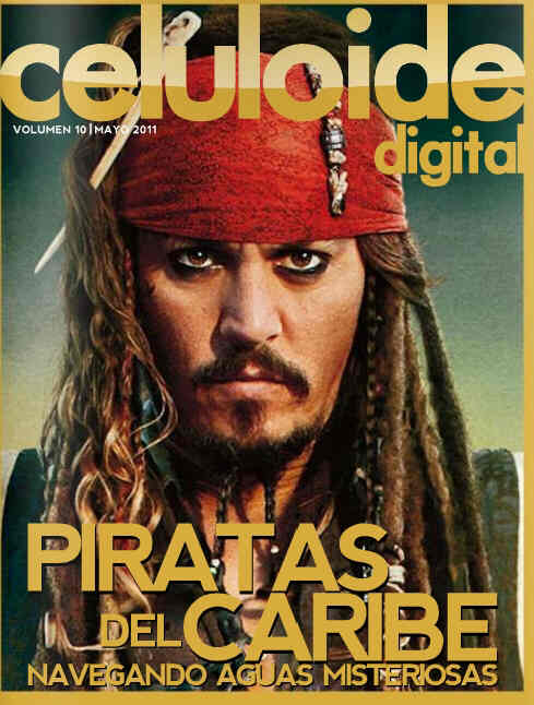CELULOIDE DIGITAL magazine cover May 2011