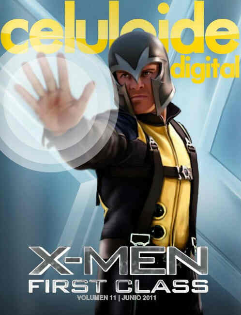 CELULOIDE DIGITAL magazine cover June 2011