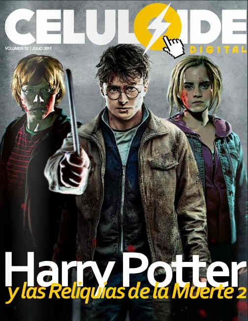 CELULOIDE DIGITAL magazine cover July 2011