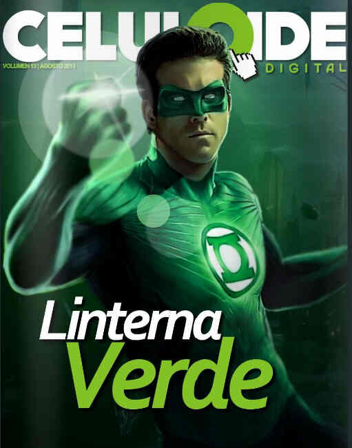 CELULOIDE DIGITAL magazine cover August 2011